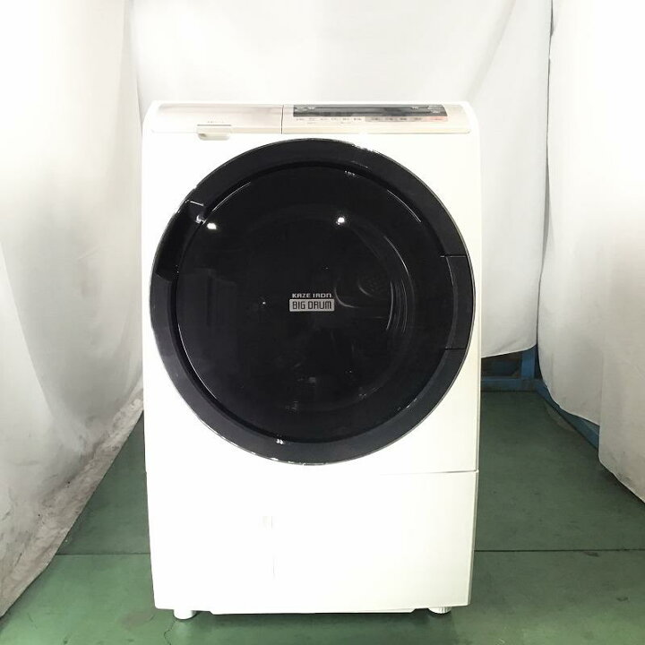 楽天市場】【中古品】 日立 / HITACHI ビッグドラム BD-SV110CR 右開き 