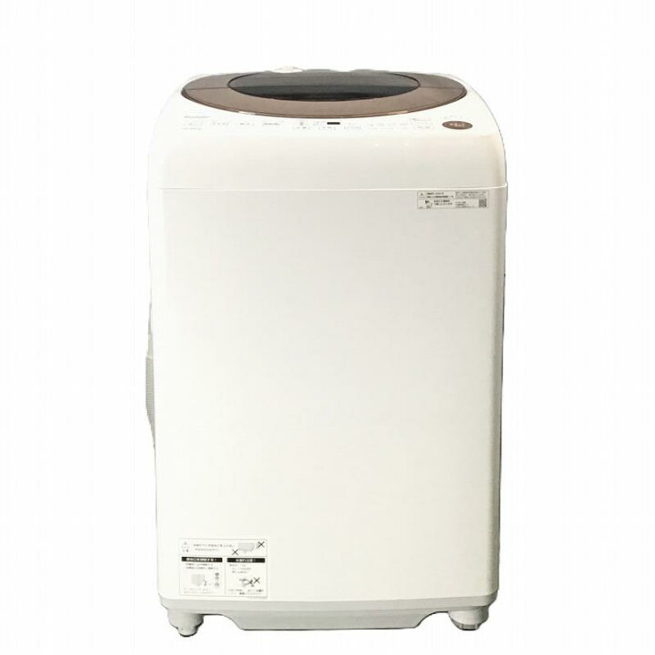 楽天市場】 【中古品】 シャープ / SHARP ES-GV10E 上開き 穴なし槽 全 
