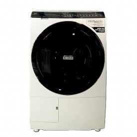 【中古品】 日立 / HITACHI ビッグドラム BD-SX110FL 左開き ヒートリサイクル乾燥 / 風アイロン ドラム式洗濯乾燥機 2021年製 11kg ロゼシャンパン 30020229