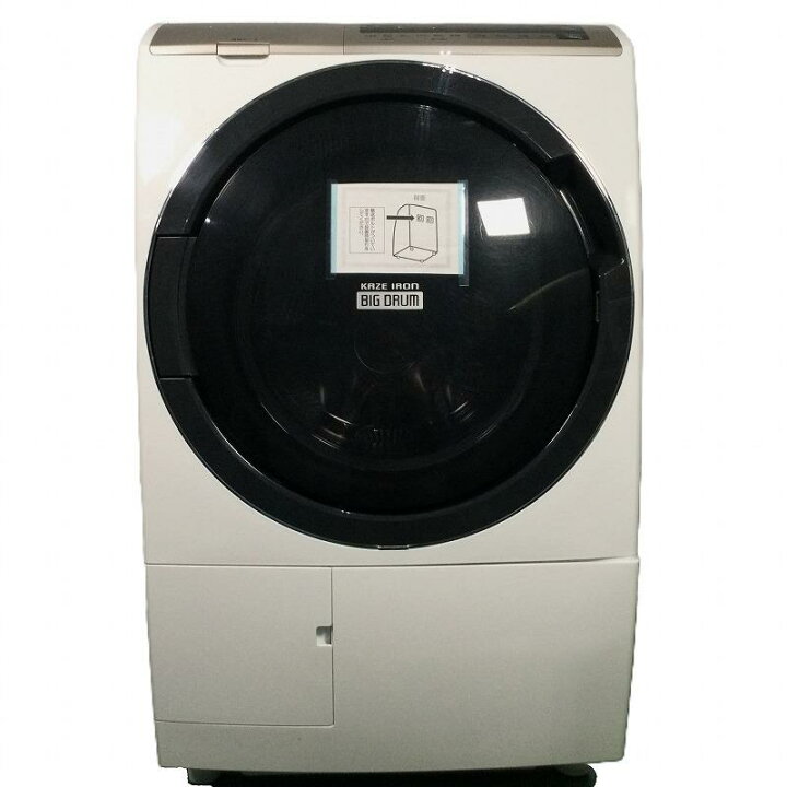 楽天市場】【中古品】 日立 / HITACHI ビッグドラム BD-SV110EL 左開き 