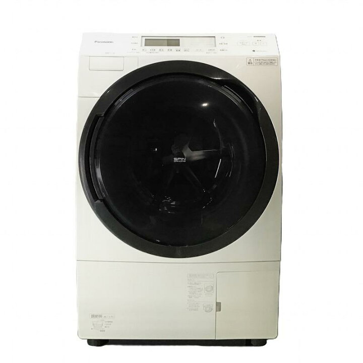 楽天市場】【中古品】 パナソニック / Panasonic ななめドラム洗濯乾燥 