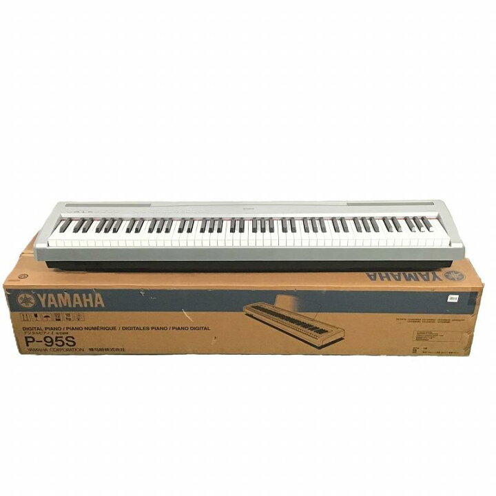 楽天市場】【中古品】 ヤマハ / YAMAHA P-95S 88鍵盤 電子ピアノ 2010 
