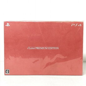 【未開封中古品】 角川ゲームス / KADOKAWA GAMES √Letter ルートレター PREMIUM EDITION KGP416001 PlayStation 4専用ソフト ゲームソフト 30020944