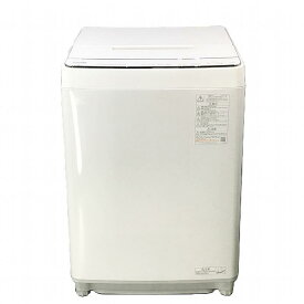 【中古品】 東芝 / TOSHIBA ZABOON AW-10DP1 上開き 全自動洗濯機 30021329 2021年製 10kg 送風(簡易乾燥) 125329AG グランホワイト