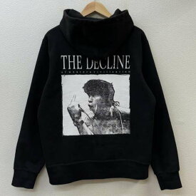 シュプリーム 17AW Decline Hooded Sweatshirt ディクライン プルオーバー フーディ スウェット メンズ S【USED】【古着】【中古】50109030
