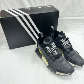 アディダス EE9702 NBHD BAPE NMD STEALTH A BATHING APE NEIGHBORHOOD 26.5cm【USED】【古着】【中古】50112901