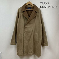 楽天市場】トランスコンチネンツ コート（メンズファッション）の通販