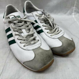 アディダス IF2856 Originals Country OG Footwear White/College Green オリジナルス カントリー フットウェアホワイト カレッジグリーン メンズ 28.0cm ISItems【USED】【古着】【中古】50126097