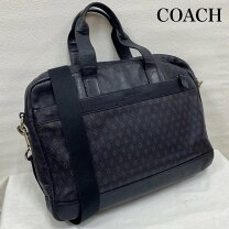 楽天市場】コーチ COACH メンズ（カラーネイビー）（ビジネスバッグ 