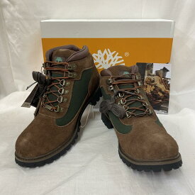 ティンバーランド The Apartment VIBRAM MID LACE GTX BOOT dark brown full grain メンズ US：9 ISItems【USED】【古着】【中古】50131054