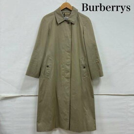 バーバリーズ オールド ステンカラーコート ロング 裏地 ノバチェック FD080-039-41 レディース - ISItems【USED】【古着】【中古】50134432