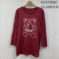 楽天市場】hysteric glamour ファックベア（レディースファッション  