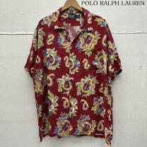 楽天市場】POLO RALPH LAUREN ビスコース アロハシャツの通販 