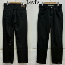楽天市場】リーバイス517 ブラックデニム（メンズファッション）の通販