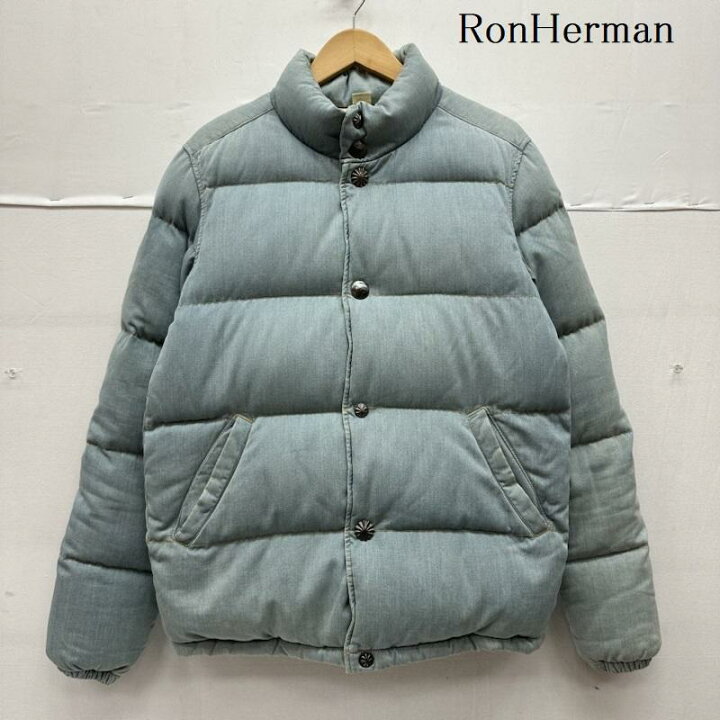 楽天市場】ロンハーマン 15AW コンチョ デニム ダウン ジャケット 