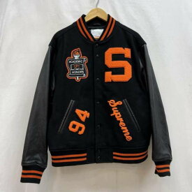 シュプリーム 19AW Team Varsity Jacket スタジャン メンズ M ISItems【USED】【古着】【中古】50143725