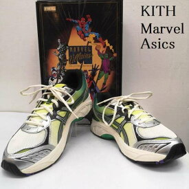 キス Marvel Super Villains × asics アシックス Green Goblin GT-2160 1203A660 メンズ 27.0cm ISItems【USED】【古着】【中古】50143761