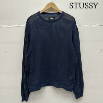 楽天市場】STUSSY（カラーネイビー）（ニット・セーター｜トップス 