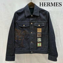 楽天市場】デニムジャケット（ブランドエルメス）（メンズファッション 