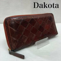 楽天市場】dakota 長財布 編み込み（バッグ・小物・ブランド雑貨）の通販