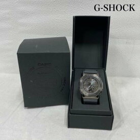 ジーショック GM-S2100B CASIO 八角形フォルム メタル ステンレス 腕時計 レディース - ISItems【USED】【古着】【中古】50146566