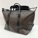 コーチ ボストン バッグ シグネチャー ボイジャー バッグ F54776 2way メンズ - ISItems【USED】【古着】【中古】5014…