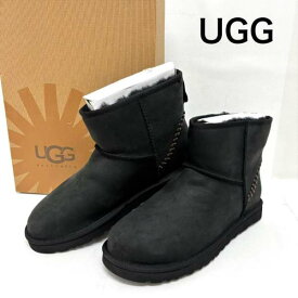 アグ ムートンブーツ クラシック ミニ デコ 1003945 M CLASSIC MINI DECO メンズ 28.0cm ISItems【USED】【古着】【中古】50146737