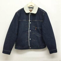 楽天市場】リーバイス ジャケット ボア トラッカー（メンズ 