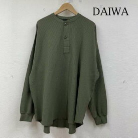 ダイワ ダイワピア 39 PIER Tシャツ 長袖 サーマル ワッフル ロンT カットソー TECH THERMAL CREW メンズ L ISItems【USED】【古着】【中古】50147206