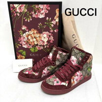 楽天市場】gucci ハイカットスニーカー（レディース靴｜靴）の通販