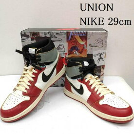 ナイキ UNION Air Jordan 1 Retro High OG Chicago Shadow HV-8563-600 メンズ 29.0cm ISItems【USED】【古着】【中古】50149666