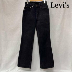リーバイス USA製 90s 97年製 517 bootscut 後染めブラック ボタン裏532 サイズM ジップフライ メンズ M ISItems【USED】【古着】【中古】50150593