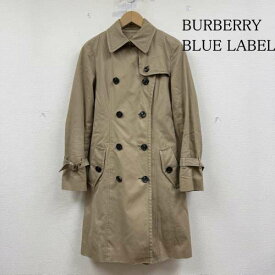 バーバリー・ブルーレーベル ライナー付 トレンチコート ノバチェック レディース 40 ISItems【USED】【古着】【中古】50150626