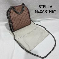 ステラマッカートニー TINY TOTE FALABELLAタイニー トート ファラベラ 391698 W8467 ピンク モノグラム …