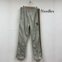 楽天市場】ニードルス トラックパンツ（カラーグレー）（メンズ 