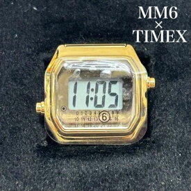 エムエム 6 メゾン マルタン マルジェラ TIMEX タイメックス コラボ T80 Ring Watch リングウォッチ S33YW0004 M10064 ゴールド SIZE:UNI メンズ - ISItems【USED】【古着】【中古】50153334