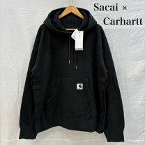 楽天市場】sacai carhartt（パーカー｜トップス）：メンズファッション