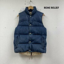 楽天市場】レミレリーフ ダウンベスト 中古の通販