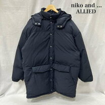 楽天市場】niko and ... ダウンジャケットの通販