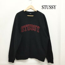 楽天市場】stussy 刺繍 スウェットの通販