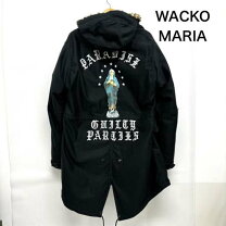 楽天市場】wacko maria モッズコートの通販