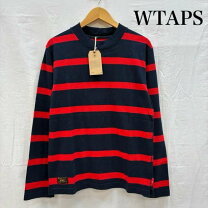 楽天市場】ボーダー 長袖（ブランドダブルタップス）（Tシャツ 