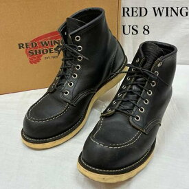 レッドウィング IRISH SETTER アイリッシュセッター 9075 オイルド レザー ワークブーツ メンズ US：8.5 ISItems【USED】【古着】【中古】50155809