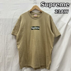 シュプリーム 23AW Box logo Tee カモフラ 迷彩 ボックスロゴ 半袖 Tシャツ メンズ L ISItems【USED】【古着】【中古】50157686