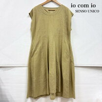 楽天市場】io comme io(イオコムイオ センソユニコ) ワンピースの通販