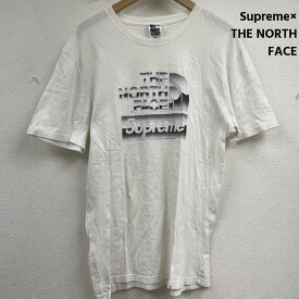 シュプリーム THE NORTH FACE 18SS Metallic Logo T-Shirt グラフィック プリント メンズ M ISItems【USED】【古着】【中古】50158763