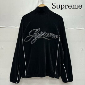 シュプリーム 26SS Velour Mesh Track Jacket ベロア メッシュ トラック ジャケット メンズ M ISItems【USED】【古着】【中古】50158858