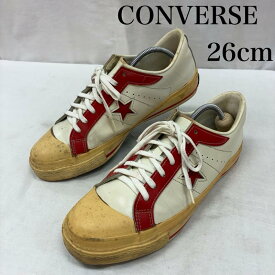 コンバース ONE STAR PRT ワンスター プロト 日本製 MADE IN JAPAN ローカット スニーカー メンズ US：8 ISItems【USED】【古着】【中古】50159001
