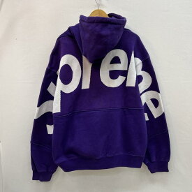 シュプリーム Big Logo Jacquard Hooded Sweatshirt ビッグロゴ スウェット パーカー メンズ L ISItems【USED】【古着】【中古】50159044