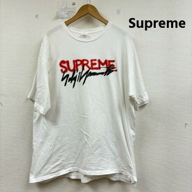 シュプリーム 20AW Yohji Yamamoto ヨウジ ヤマモト コラボ Tシャツ メンズ XL ISItems【USED】【古着】【中古】50159321